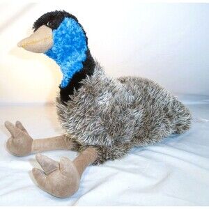 MinkPlush Shelia Australia Fluffy EMU Bird Stuffed Animal Plush Toy